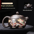 Color Changing Ceramic Teapot