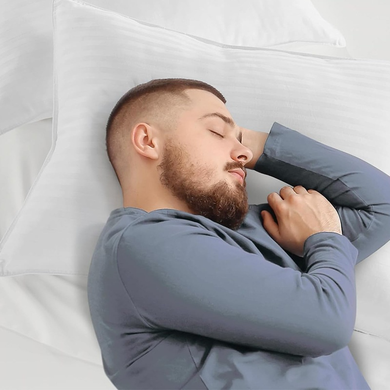 Satin Stripe Pillow