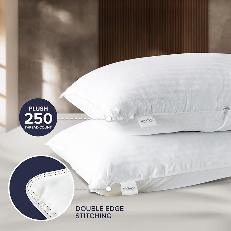 Satin Stripe Pillow